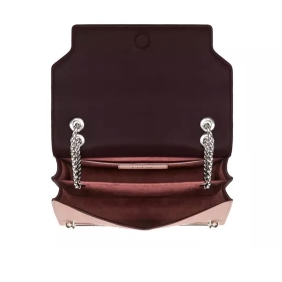 Strathberry X InTheFrow East/West Mini - Plum/Rose - Picture 3 of 6